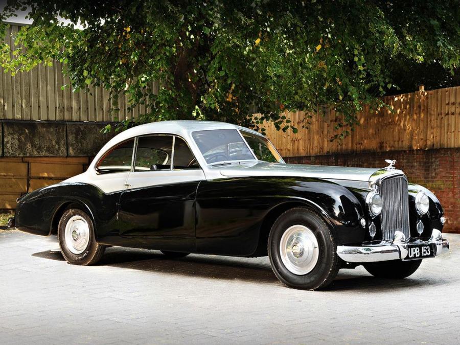 Bentley R-Type 4 6-Litre Coupe by Abbott '1952